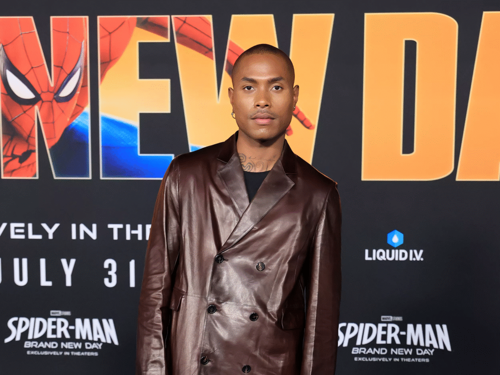 Steve Lacy Spider-Man Brand New Day premiere red carpet