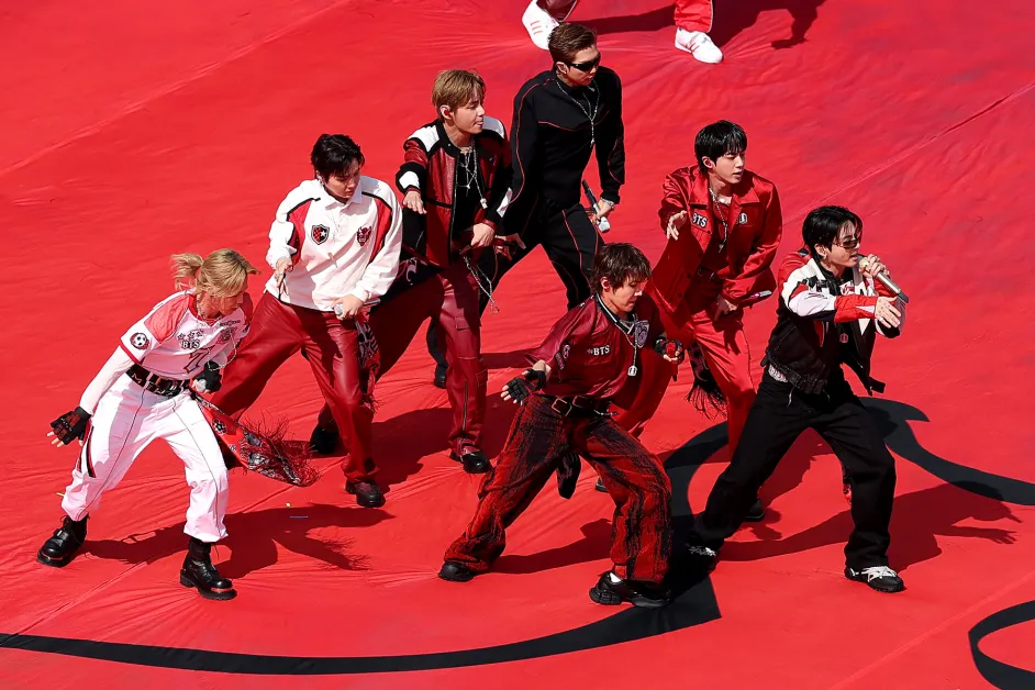 BTS 2026 FIFA World Cup final halftime show performance