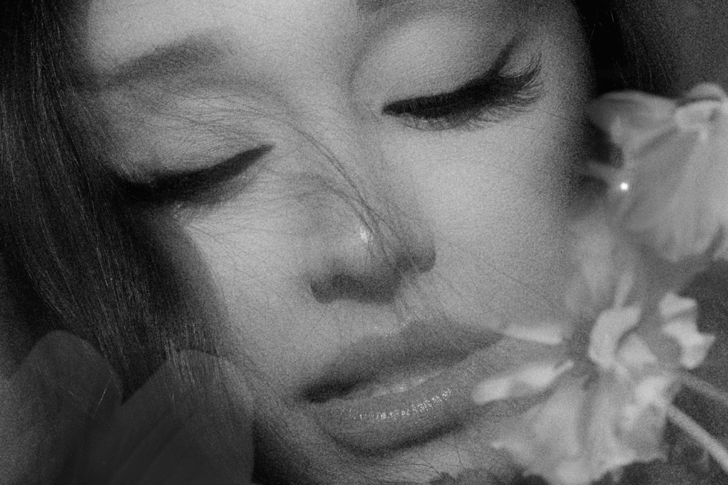 Ariana Grande Petal album cover portrait aesthetic