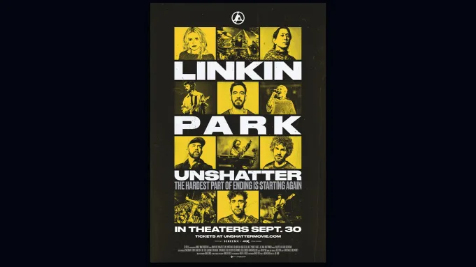 Linkin Park Unshatter documentary movie poster
