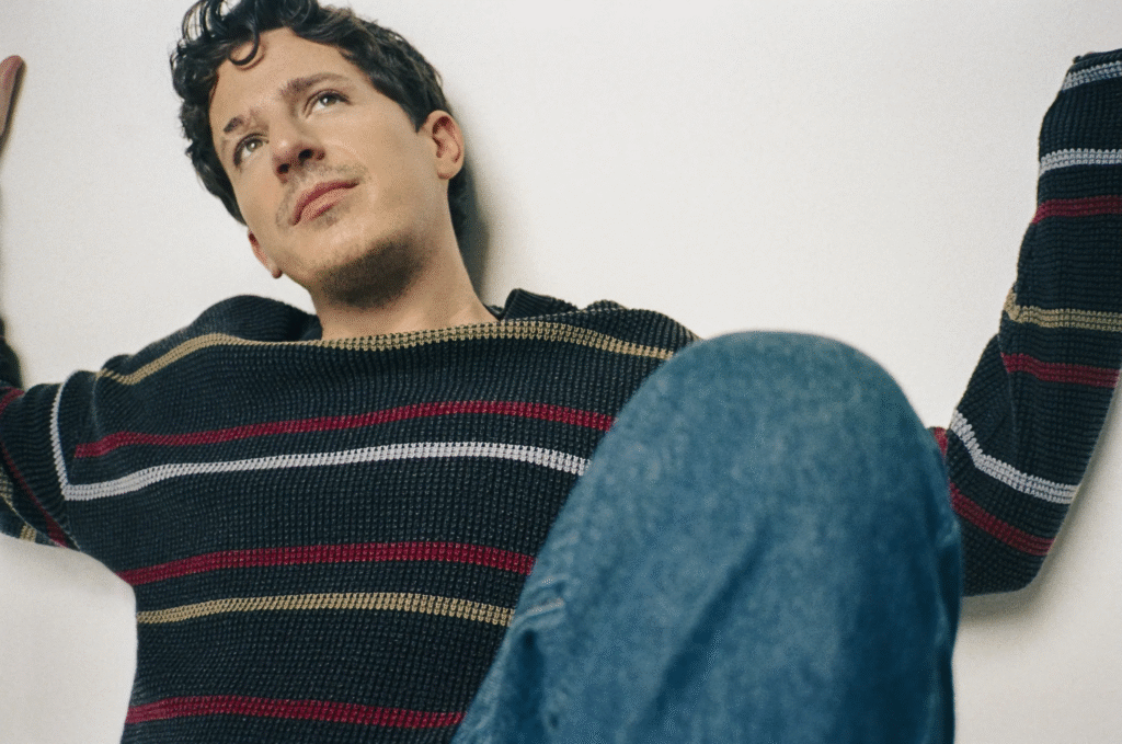Charlie Puth Lucky Brand campaign ambassador photo
