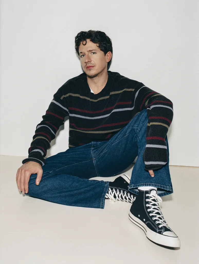 Charlie Puth Lucky Brand denim apparel endorsement