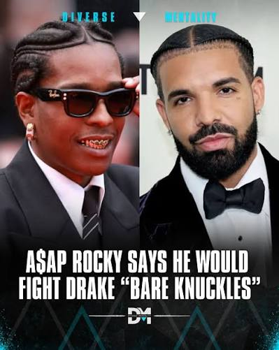 A$AP Rocky Drake diss response interview on The Jason Lee Show