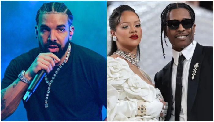 A$AP Rocky Drake diss discussion regarding Rihanna