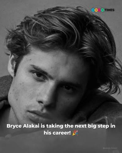 Bryce Alakai DJ tour poster with Love Island star