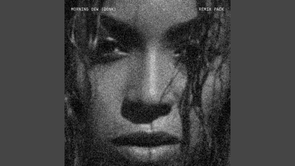 Beyonce Morning Dew remix cover art featuring Jay-Z